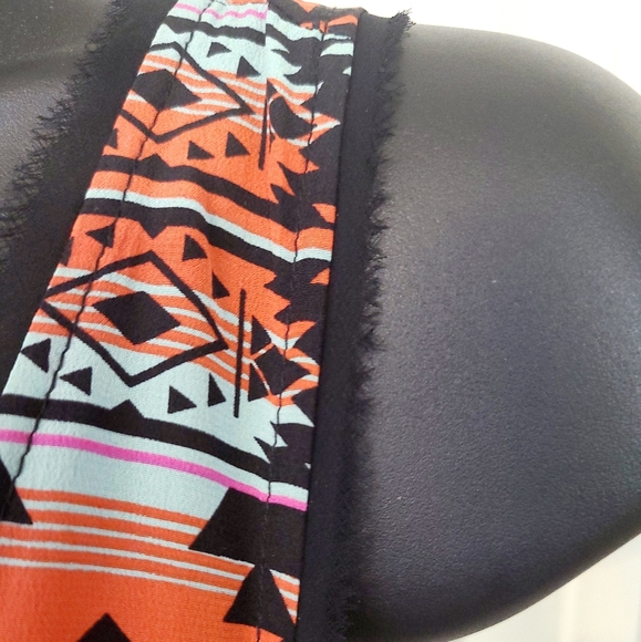 Sz L Grayling Aztec print dress - Picture 3 of 4